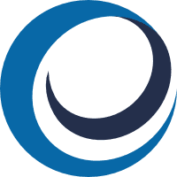 200x200 Edevane Logo A logo of a lower-case letter e in two tones of blue arranged in a swirl for Edevane Publishing House